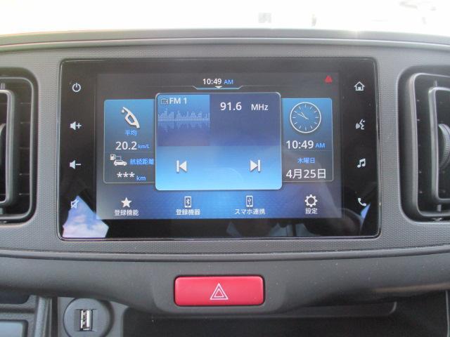 Bluetooth対応７インチディスプレイオーディオ・全方位モニター付きディスプレイオーディオ装着車
