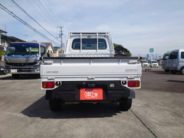 スバル サンバートラック TC スーパーチャージャー 4WD  愛媛県の詳細画像 その6