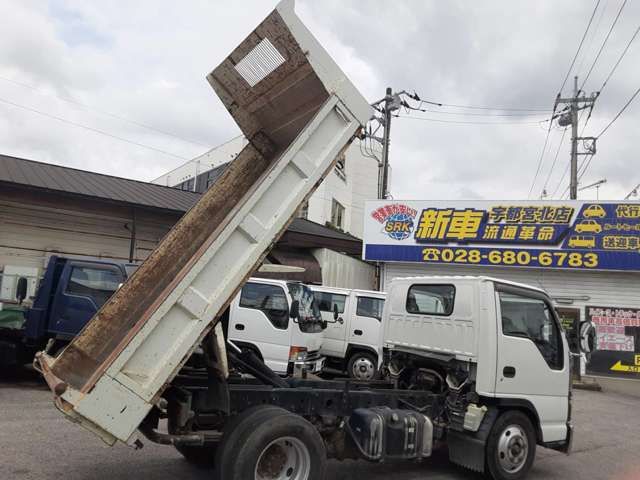 いすゞ エルフ 4.8 ダンプ 高床 ディーゼル  栃木県の詳細画像 その14