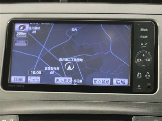 トヨタ プリウス 1.8 S Bluetooth対応フルセグナビ・ETC 千葉県の詳細画像 その4