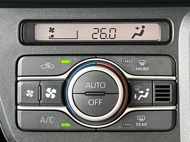 【オートエアコン】温度を設定するだけで日照や室温に応じて風量など、冷暖房を自動的にコントロールするエアコンですよ☆