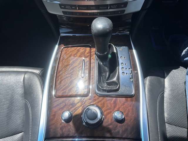 日産 フーガ 2.5 250GT タイプP 黒革カールソン車高調新品フルエアロ 福岡県の詳細画像 その8
