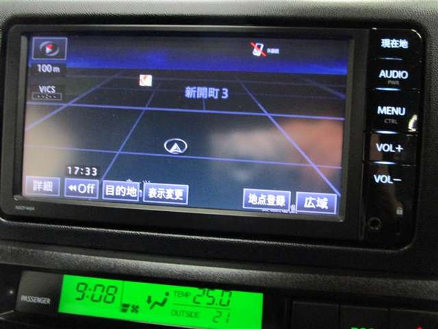 トヨタ ウィッシュ 1.8 X ナビ・エンスタ付ワンオーナー 北海道の詳細画像 その12