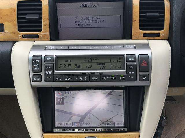トヨタ ソアラ 4.3 430SCV 社外19&20インチAW ナビTV 宮城県の詳細画像 その10
