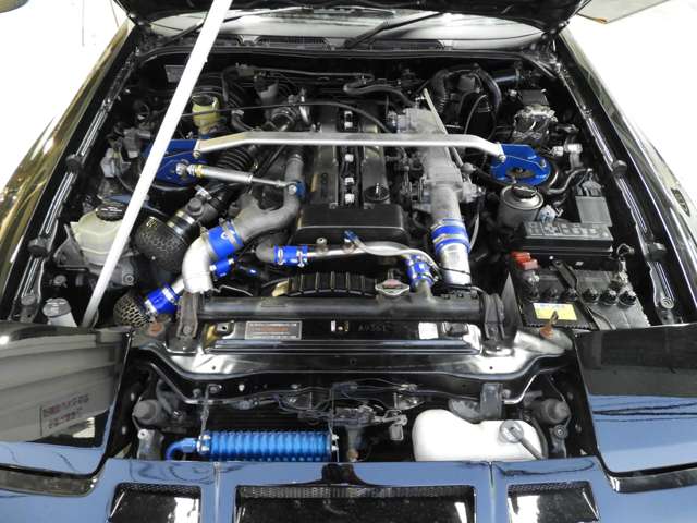 トヨタ スープラ 2.5 GTツインターボ リミテッド 社外フルエアロ WORK18インチ TEIN車高調 千葉県の詳細画像 その2