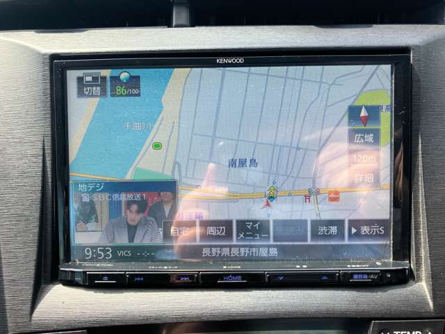 トヨタ プリウス 1.8 S LEDエディション サンルーフ Bカメラ 革調シートカーバー 長野県の詳細画像 その11