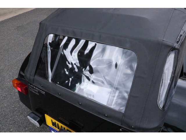 ケータハム セブン160 S ブラックパック ワンオーナー車両 広島県の詳細画像 その17