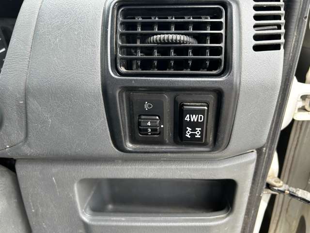 三菱 ミニキャブトラック 4WD 5MT エアコン パワステ 山梨県の詳細画像 その18