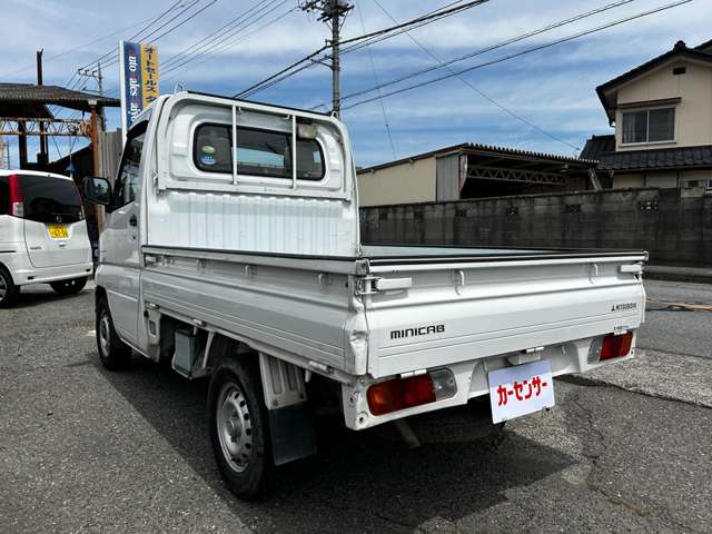 三菱 ミニキャブトラック 4WD 5MT エアコン パワステ 山梨県の詳細画像 その5