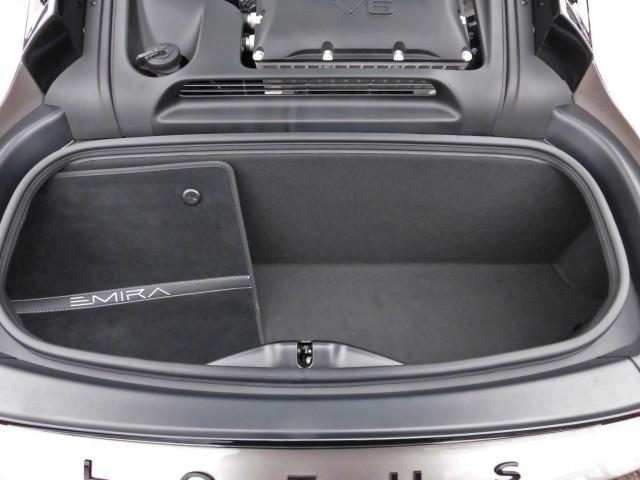 ロータス エミーラ V6 ファーストエディション レッドレザー KEFサウンド ワンオーナー 京都府の詳細画像 その18