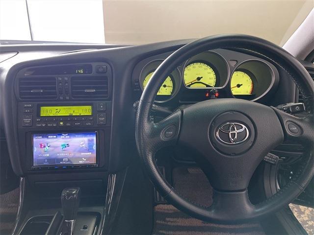 トヨタ アリスト 3.0 V300ベルテックスエディション ツインターボ Bluetooth対応ナビ 北海道の詳細画像 その3
