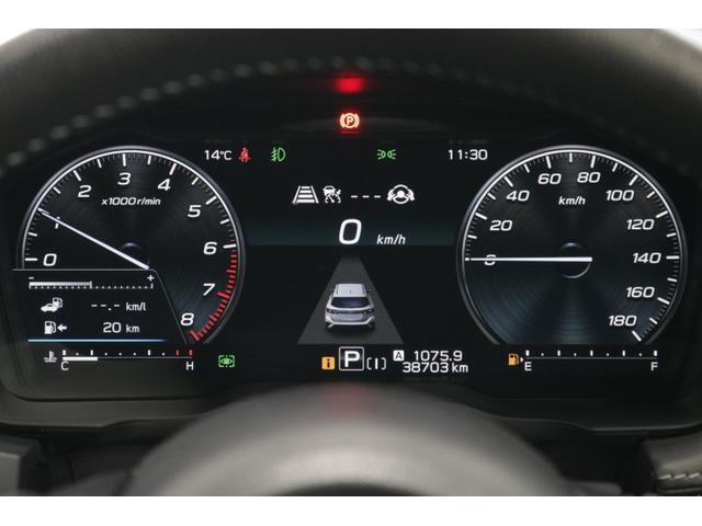 スバル レヴォーグ GT EX EyeSight X搭載車 ワンオーナー ドラレコ付 新潟県の詳細画像 その11