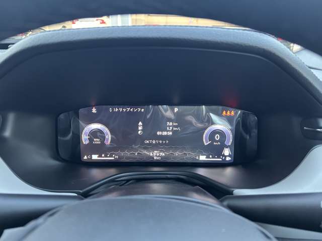ジープ コンパス リミテッド 4WD 登録済未使用車 黒レザー LEDライト 秋田県の詳細画像 その14