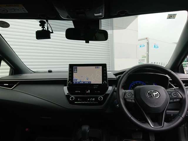 トヨタ カローラツーリング 1.8 ハイブリッド WxB ドライブレコーダー付 香川県の詳細画像 その6