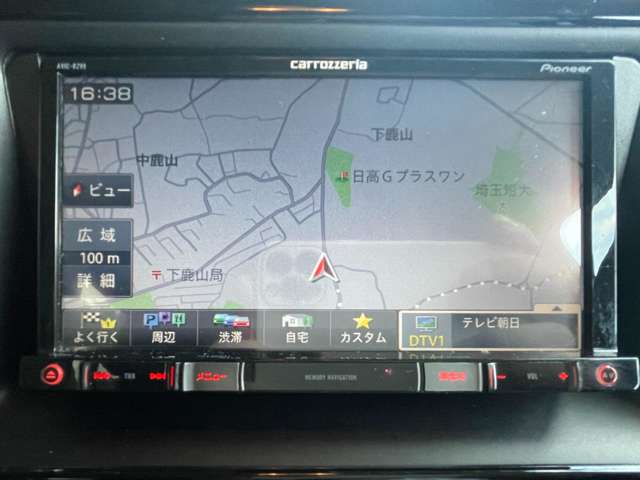 トヨタ ヴォクシー 2.0 ZS 煌 衝突軽減 ヘッドレストモニター2台 地デジ 埼玉県の詳細画像 その17