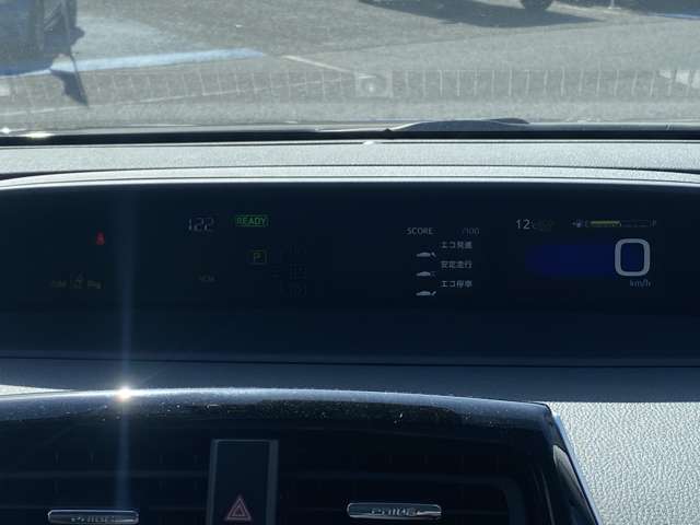 トヨタ プリウス 1.8 S セーフティ プラスII 衝突軽減ブレーキ レーンキープ LED 福島県の詳細画像 その12