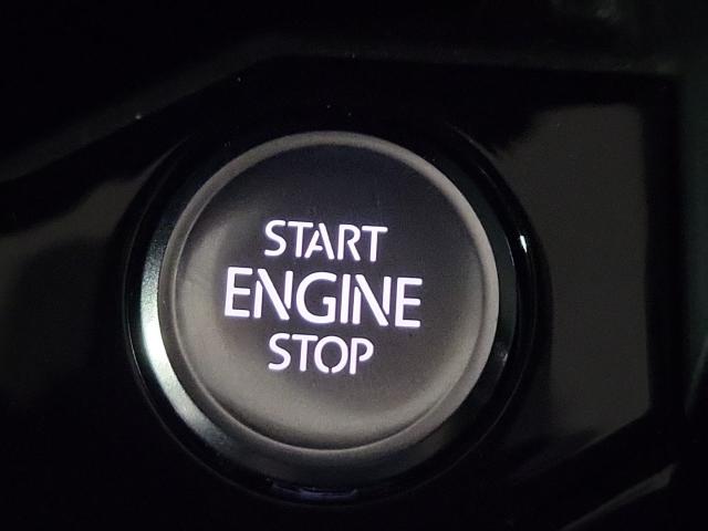 スタートボタンスイッチ：ボタンを押していただくとエンジンが始動致します。