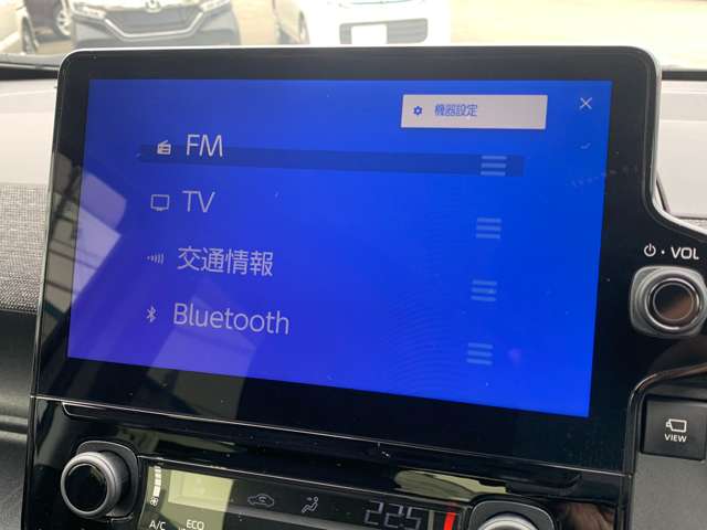 Bluetooth/TV/miracastなどオーディオソースで快適なドライブをお楽しみ頂けます！！