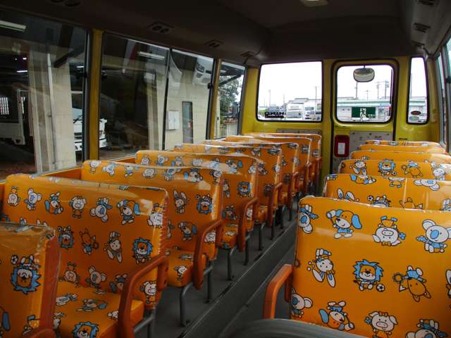 日野自動車 リエッセII 幼児バス ロング ハイルーフ ナビ  愛知県の詳細画像 その16