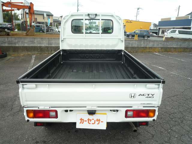 ホンダ アクティトラック 660 アタック 4WD キーレス付き 茨城県の詳細画像 その7