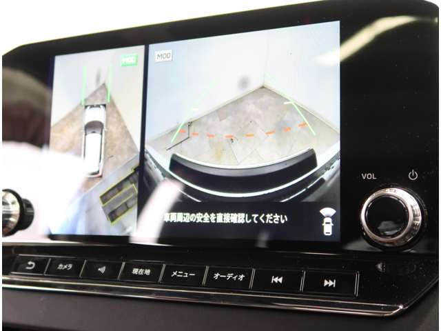 純正９インチスマホ連携ナビゲーション フルセグＴＶ Bluetooth アンドロイドオート・アップルカープレイ連動 マルチアラウンドビューカメラ