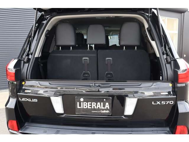 レクサス LX 570 4WD 1オナ 360°C ク‐ルBOX HUD 三眼LED 黒革 茨城県の詳細画像 その16