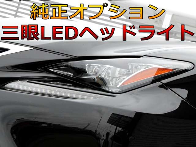 レクサス RC 200t Fスポーツ OP三眼ヘッド/ドラレコ/TVキャンセラー 愛知県の詳細画像 その3