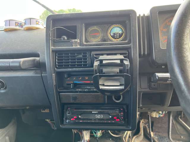 スズキ ジムニー 660 HA 4WD リフトアップ/マッドタイヤ/マフラー 北海道の詳細画像 その11
