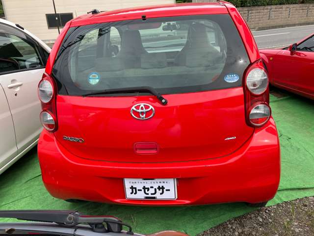 トヨタ パッソ 1.0 X 4WD CDオーディオ キーレスキー ETC 長野県の詳細画像 その19