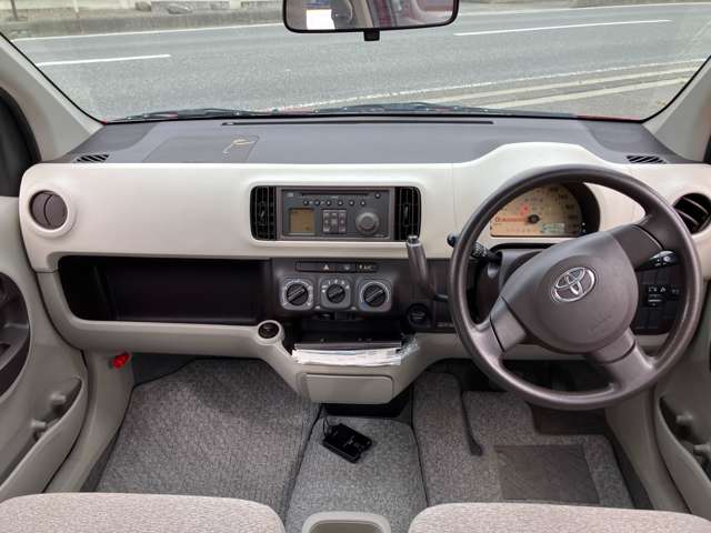 トヨタ パッソ 1.0 X 4WD CDオーディオ キーレスキー ETC 長野県の詳細画像 その3