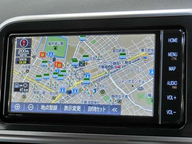 トヨタ シエンタ 1.5 G グランパー オートマチックハイビーム 静岡県の詳細画像 その14