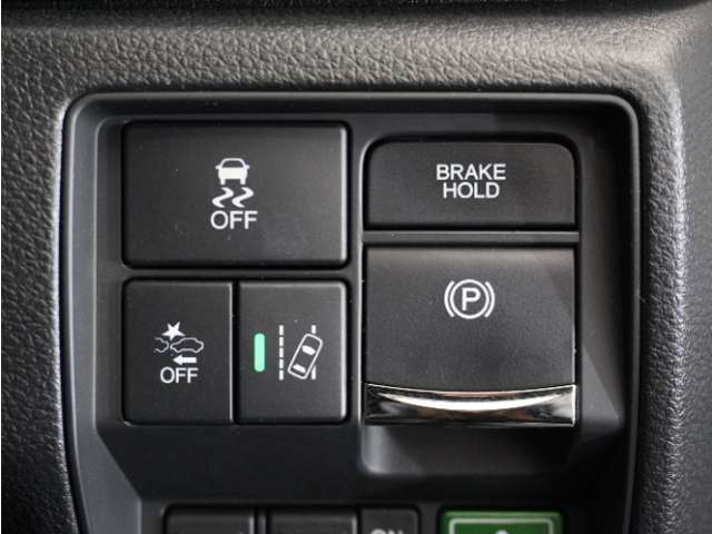 安全運転支援システム『HondaSENSING』、VSAなど安全装置が備わっております。