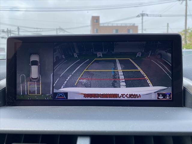 レクサス NX 300h Fスポーツ 後期 BSMセット パノラミック 三眼LED 福岡県の詳細画像 その5