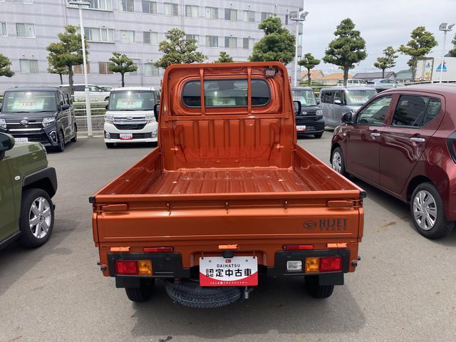 ダイハツ ハイゼットトラック EXT 2WD CVT プッシュボタンスタート 静岡県の詳細画像 その12