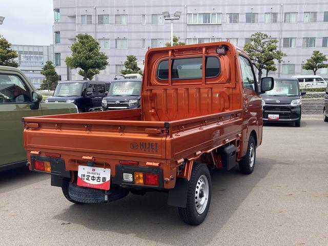 ダイハツ ハイゼットトラック EXT 2WD CVT プッシュボタンスタート 静岡県の詳細画像 その13