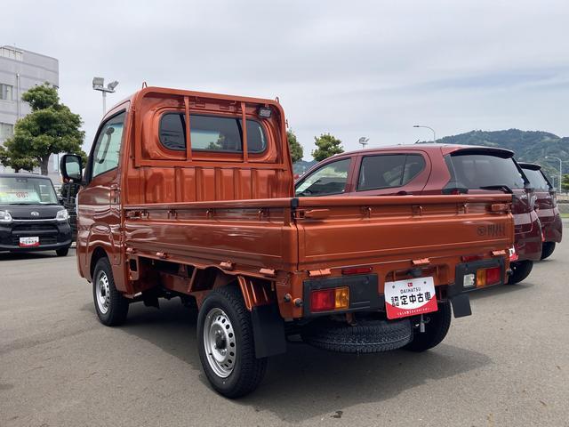 ダイハツ ハイゼットトラック EXT 2WD CVT プッシュボタンスタート 静岡県の詳細画像 その10