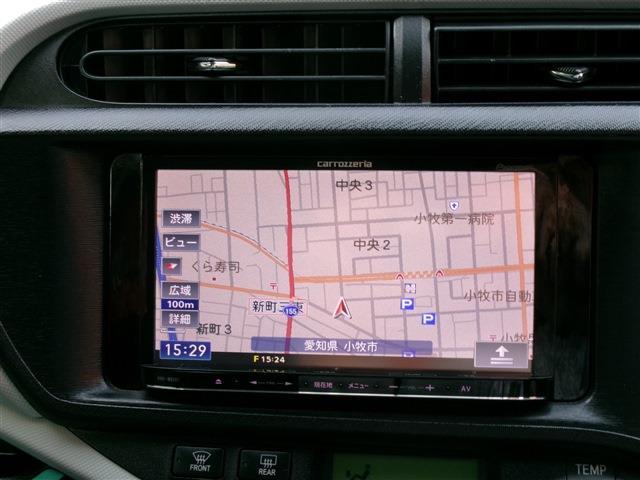 トヨタ アクア 1.5 S ナビTV ブルートゥース 禁煙車 ETC 愛知県の詳細画像 その6