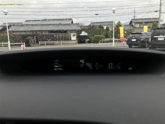 トヨタ プリウス 1.8 G LEDエディション ETC スマートキー レザーシート 長野県の詳細画像 その20