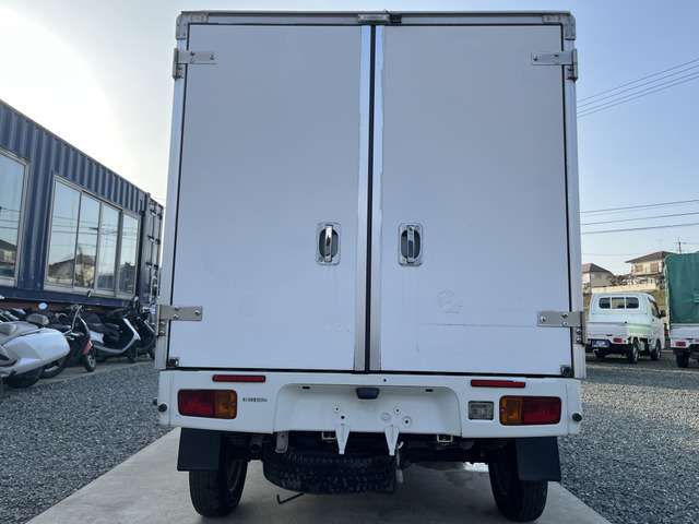 ダイハツ ハイゼットトラック 660 カラー鋼板簡易保冷車 ハイルーフ  福岡県の詳細画像 その4