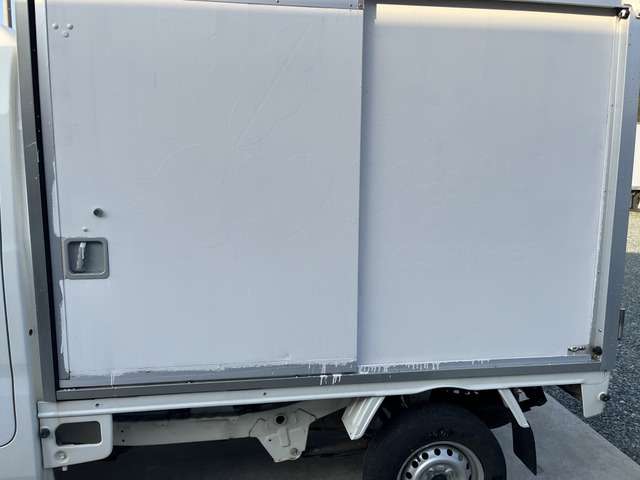 ダイハツ ハイゼットトラック 660 カラー鋼板簡易保冷車 ハイルーフ  福岡県の詳細画像 その10