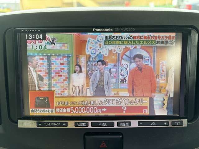 ダイハツ ミライース 660 L 検2年 ナビTV・DVD・CDバッテリー新品 愛知県の詳細画像 その5