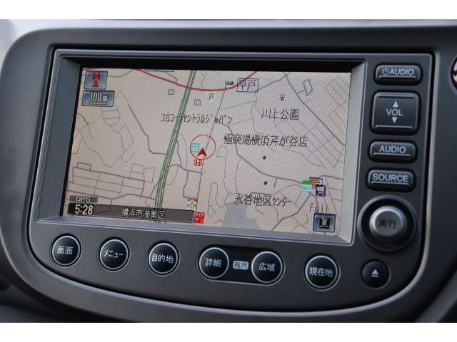 ホンダ フィット 1.3 G スマートセレクション ETC Honda HDDインターナビシステム Fパッ 神奈川県の詳細画像 その4