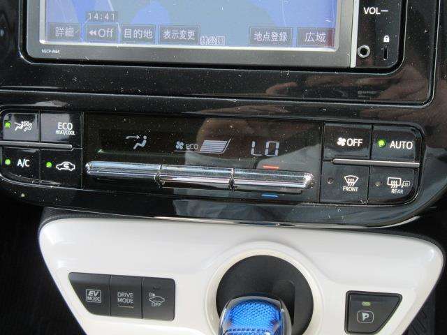 トヨタ プリウス 1.8 A ワンセグSDナビ バックモニター付 佐賀県の詳細画像 その12