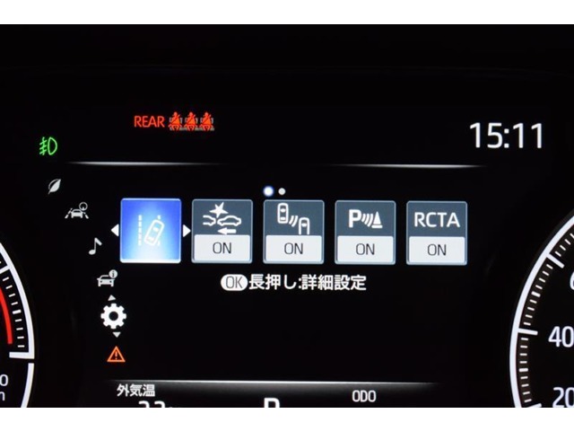 トヨタ ハリアー 2.0 Z トヨタ認定中古車クルーズコントロールET 大阪府の詳細画像 その19