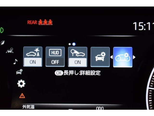 トヨタ ハリアー 2.0 Z トヨタ認定中古車クルーズコントロールET 大阪府の詳細画像 その20