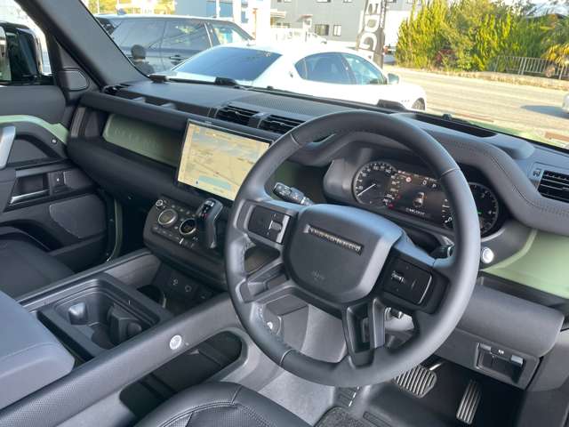 ランドローバー ディフェンダー 110 75th リミテッド エディション ディーゼルターボ 4WD 限定車/ワンオ-ナ/ファブリックルーフ/20AW 奈良県の詳細画像 その16