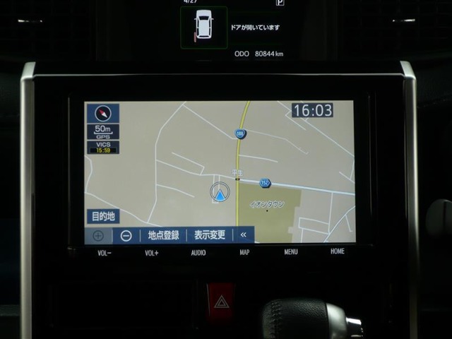 トヨタ ルーミー 1.0 カスタム G-T 安全装備 ナビ DVD再生 ETC 純正アルミ 山口県の詳細画像 その4