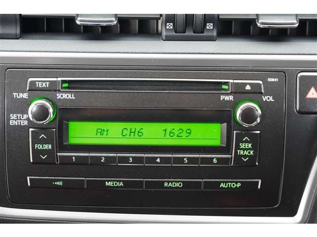 トヨタ オーリス 1.5 150X Sパッケージ 純正CDチューナー ETC HID 広島県の詳細画像 その8