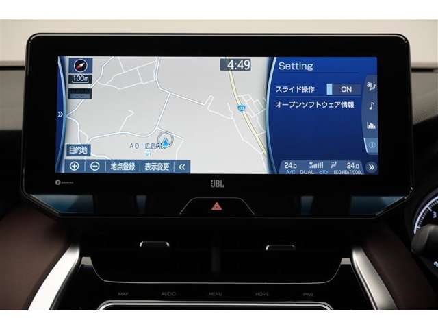 トヨタ ハリアー 2.0 Z パノラミックビューモニター 前後ドラレコ 広島県の詳細画像 その8