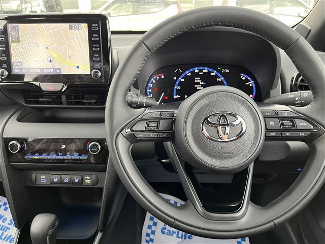 トヨタ ヤリスクロス 1.5 Z アドベンチャー 4WD 登録済未使用車 青森県の詳細画像 その15